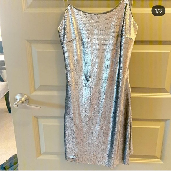 Impeccable Pig Sequin Dress - Picture 1 of 2